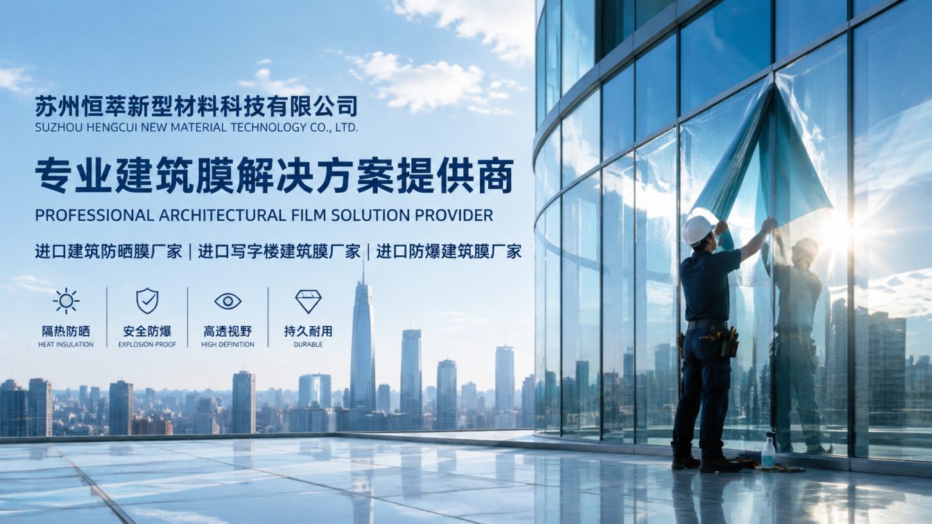 运城多年进口建筑膜服务经验